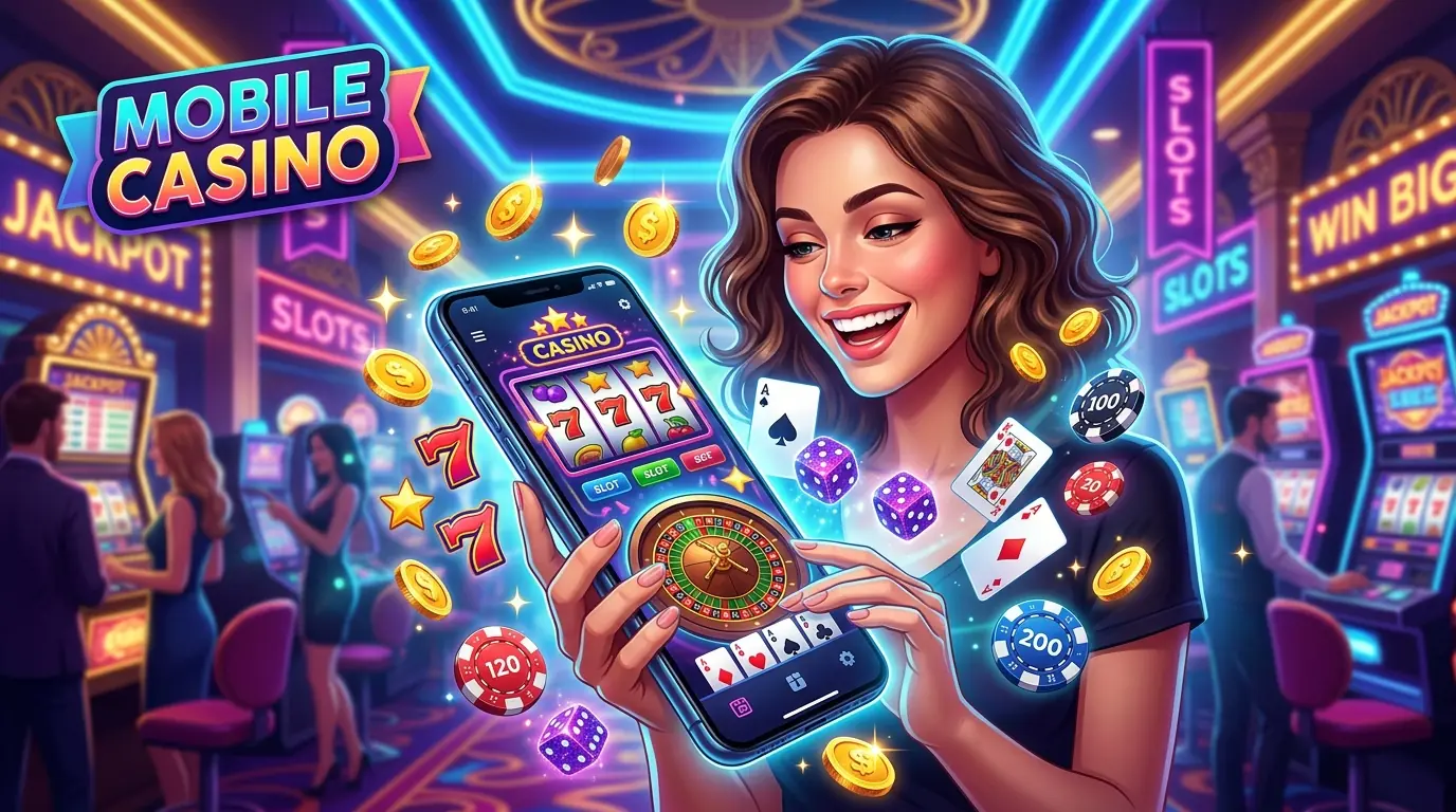 N1 casino på mobilen