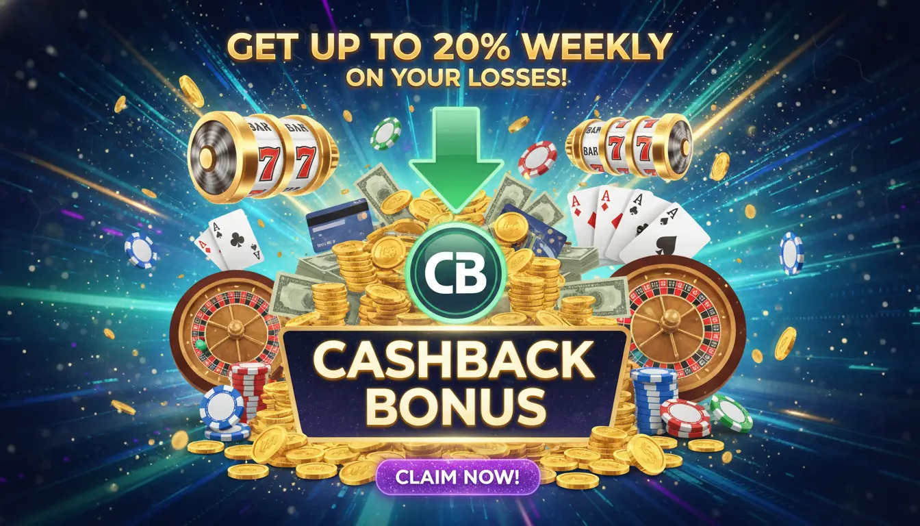 N1 casino cashback bonus