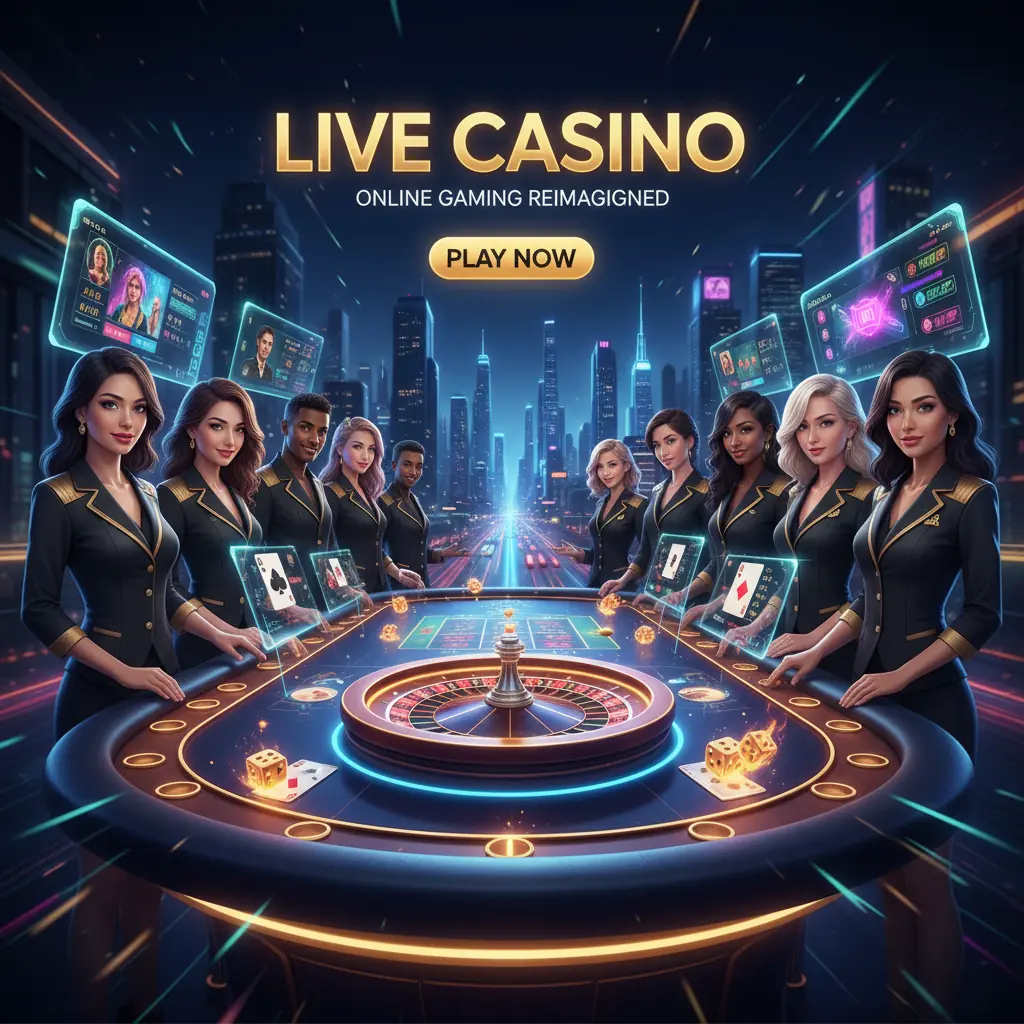Live casino hos N1 casino