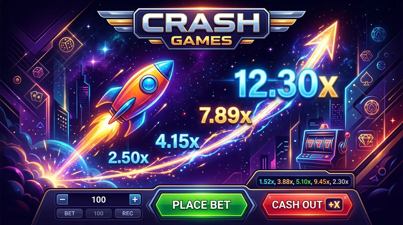Crashspil på N1 casino
